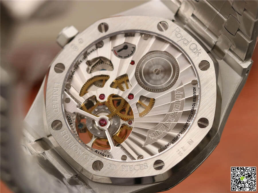 Audemars Piguet Royal Oak Tourbillon 26510IP.OO.1220IP.01 R8 Factory 1:1 Best Edition Replica Watch Titanium Case